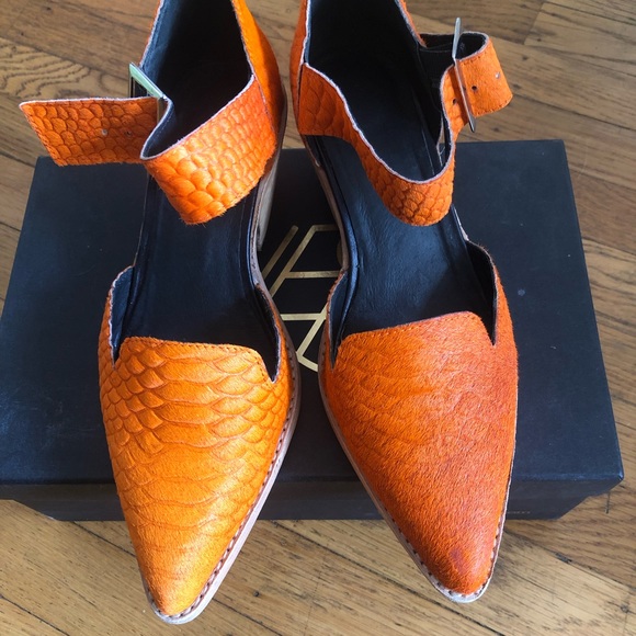 YES Mekong sandal - ✴️ ORANGE ✴️ - Picture 2 of 5